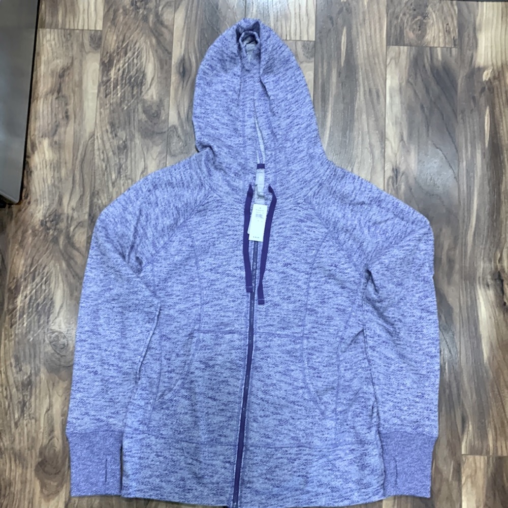 Gap Fit Zip-Up Hoodie Jacket